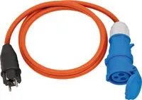 Brennenstuhl 1132910025 CEE Adapter 16 A 230 V 1 St. in orange von brennenstuhl