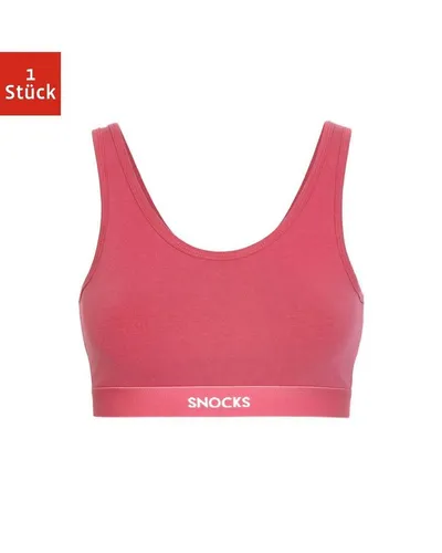 SNOCKS Bustier Soft BH aus Bio Baumwolle von Snocks