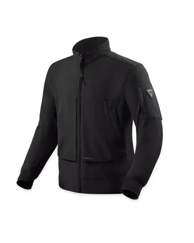 Revit Atwater WB Motorradjacke Schwarz Gr. XL – winddicht und atmungsaktiv