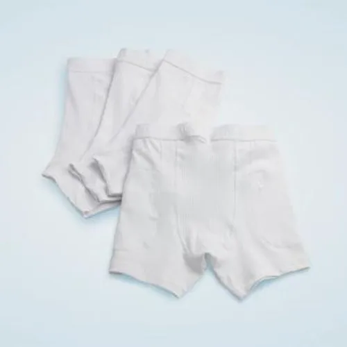 Bort 201200 StabiloHip Ersatzhose ohne Protektoren, Größe 40/48, weiß - Hochwertige Funktionsunterwäsche aus Baumwolle und Lycra, mit hochelastischem Bund für optimalen Tragekomfort, ideal für den täglichen Einsatz.