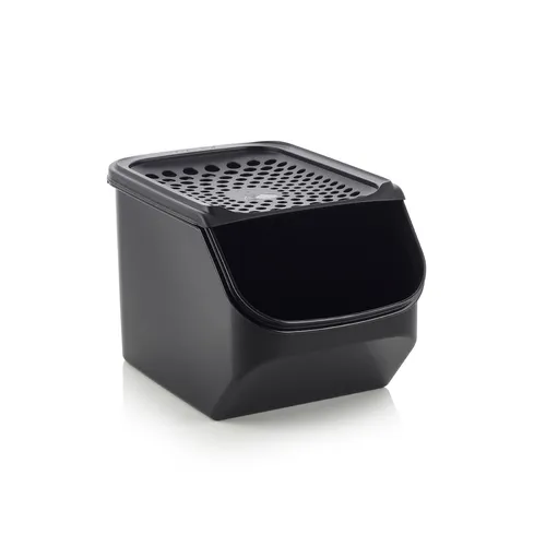 Tupperware Zwiebellager schwarz von Tupperware