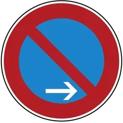 Eingeschränktes Haltverbot, Ende