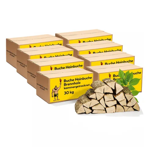 Neandertaler Feuer Buchenholz 240 kg – Hochwertiges Kaminholz - Entdecken Sie unser hochwertiges Buchenholz für gemütliche Abende und Grillvergnügen. Kammertrocknet für optimale Brenneigenschaften und gleichmäßige Verbrennung. Direkt vom Hersteller – nachhaltig und effizient.