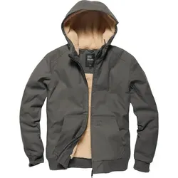 Vintage Industries Datton Textiljacke - Wasserdicht und Atmungsaktiv - Funktionsjacke mit 5000 mm Wasserdichtigkeit und 3000 gr./mm2 Atmungsaktivität, ideal für Outdoor-Aktivitäten und wechselhaftes Wetter.