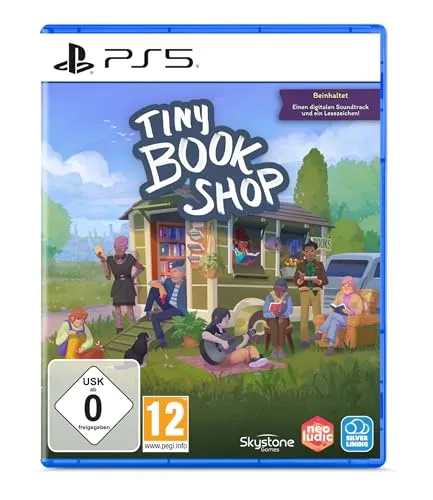 Tiny Bookshop - PlayStation 5 - Erlebe packende Rollenspiele auf der PlayStation 5. Hochwertige Grafik und fesselndes Gameplay sorgen für stundenlangen Spielspaß. Inklusive englischer Sprachausgabe und deutscher Textausgabe.