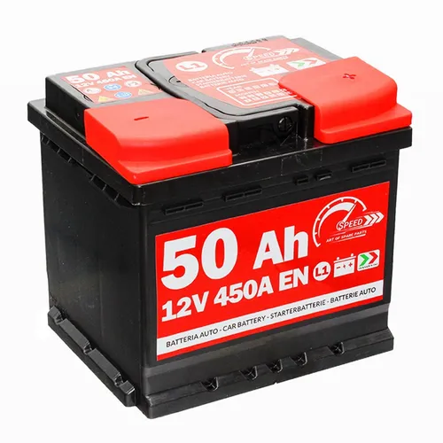 Autobatterie Speed 12V 50Ah 450A  Batterie statt 36Ah 44Ah 45Ah 50Ah 52Ah 54Ah