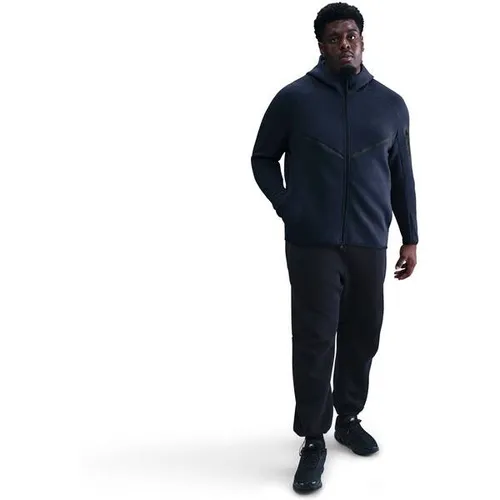 Nike Tech Windrunner Herrenjacke - Blau - XL - Laufbekleidung, stylisch und funktional, ideal für sportliche Aktivitäten und den Alltag.