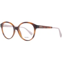 Max & Co Brille MO5021 053 53 Damen Braun - Brillenfassungen für Damen, stilvolle runde Brille in Braun, inklusive Original-Etui, ideal für modische Akzente und optimalen Tragekomfort.