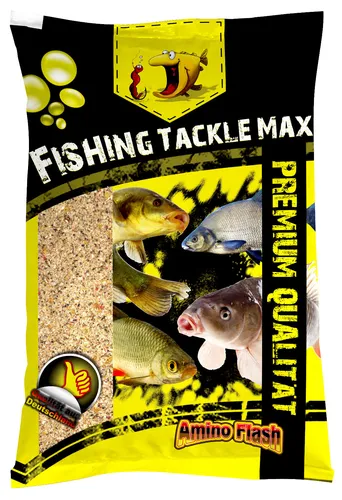 Amino Flash –  Fliesswasser - Fertigfutter 1kg von FTM / Fishing Tackle Max