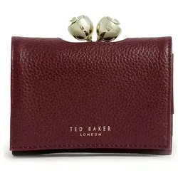 Ted Baker Roosa Geldbörse mit RFID Schutz aus Leder, 12 cm, rot - Elegante Ted Baker Roosa Geldbörse aus hochwertigem Leder mit RFID-Schutz. Kompakt und stilvoll, ideal für den täglichen Gebrauch.