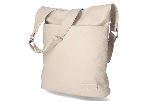 Fräulein Frida Handtasche Fräulein Frida FF2062,420 Damen Umhängetaschen Synthetik beige