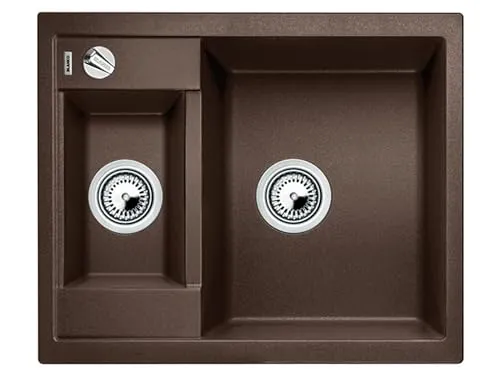 BLANCO METRA 6 Granitspüle aus SILGRANIT cafe von BLANCO