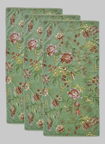 Pip Studio Gästehandtücher in grün von Pip Studio