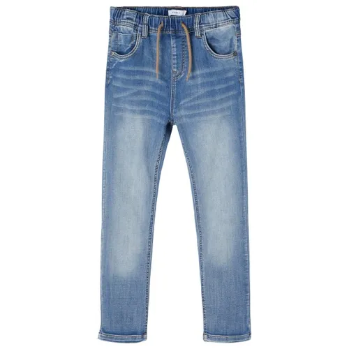 NAME IT Nkmrobin Dnmthayer Jogger für Jungen, Light Blue Denim