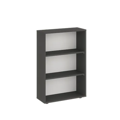 KOMTO Regal 60 cm breit Anthrazit in grau von KOMTO