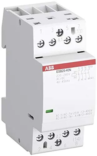 ABB ESB2522N06 230V DC/C.A. Silber Kupfer Hardware Rohr 1 Stück Physischer Bestandteil