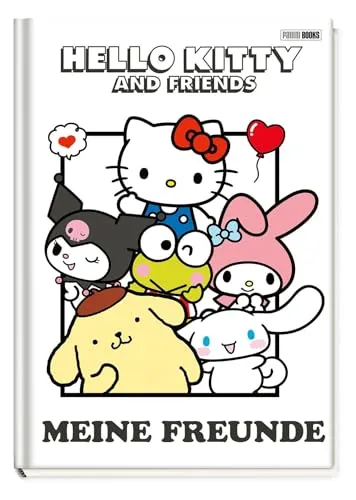 Hello Kitty and Friends: Meine Freunde: Freundebuch