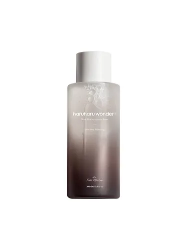 HaruHaru Wonder Black Rice Hyaluronic Toner 300 ml - Gesichtsreinigung mit feuchtigkeitsspendendem Reisextrakt und Hyaluronsäure für jugendliche Haut und reduzierte Falten.