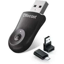 Ottocast Mini 2-in-1 Wireless CarPlay / Android Auto CA505-T Adapter