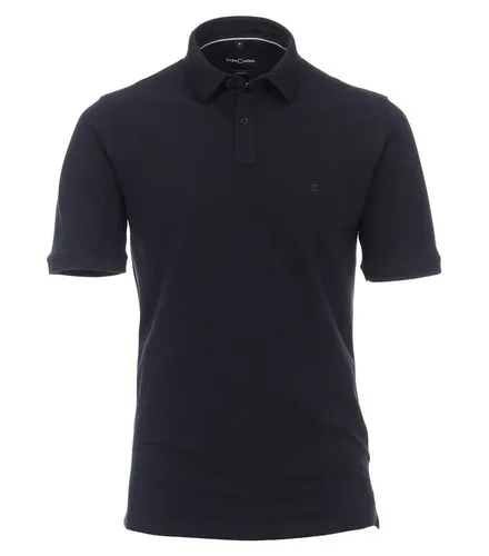 CASAMODA Polo-Shirt Uni - Poloshirts für Herren aus hochwertigem Baumwollmix mit Stretchanteil für optimalen Tragekomfort. Sportliches Design mit farblich abgesetzten Knöpfen, ideal zum vielseitigen Kombinieren.
