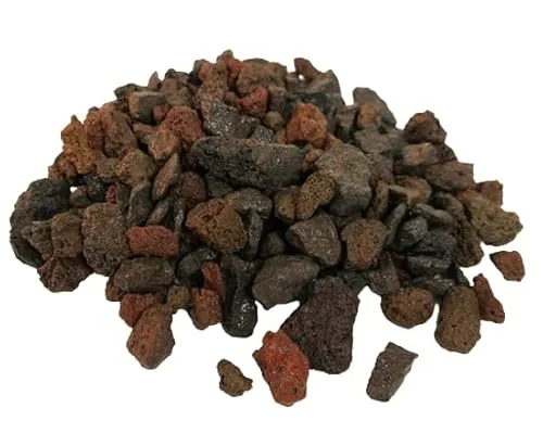 Lavamulch Körnung 8-12mm Lava Schaumlava Lavasteine Eifellava Lavagranulat Splitt Gartenkies Teichkies Dekokies Deko Wegkies Zierkies für Hof und Garten (500)