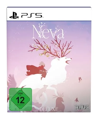 Neva Deluxe Edition - PS5 [EU Version] - PC- & Videospiele: Erlebe ein emotionales Action-Abenteuer mit Alba und ihrem Wolfsjunges in einer zerfallenden Welt. Deluxe Edition mit Artbook, Soundtrack und Sammlerbox!