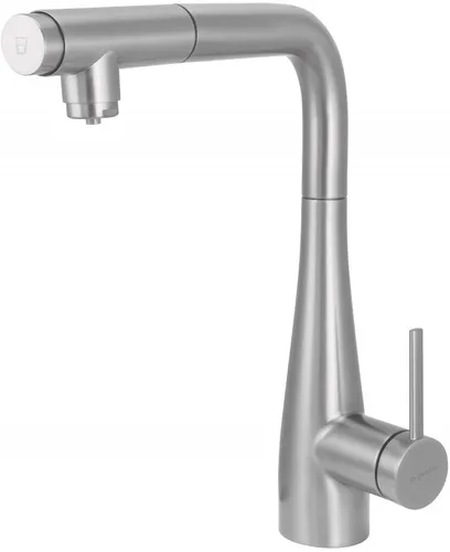 Deante Küchenarmatur mit Wasserfilteranschluss und ausziehbarem Auslauf