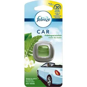 Febreze Autoduft Car, Duftstecker, mit Clip, für Lüftungsschlitz, Frühlingserwachen
