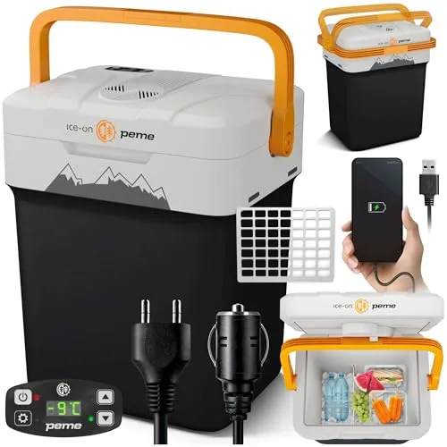 peme Essential Auto Kühlbox 25,7L