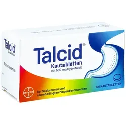 TALCID Kautabletten 100 St