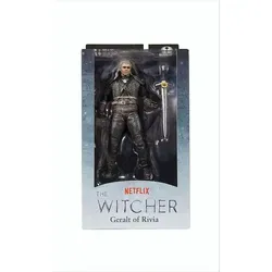 The Witcher Actionfigur Geralt of Rivia 18 cm