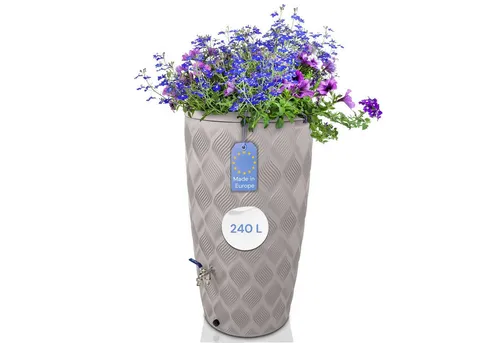 YourCasa Regentonne 240L [Seabreeze]