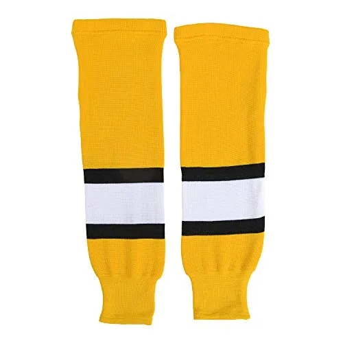 Produktbild Sherwood Kinder Stutzen Sher-Wood NHL, Gelb/Schwarz/Weiß, Bambini