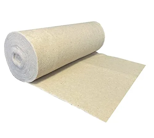 Produktbild Nadelfilz aus 100 % Schafschurwolle 250g/m², 1,00 m breit 2,50 m lang, ca. 2,5 mm dick, 2,5 m², (EUR 4,38/m²), Naturfaser, 100 % biologisch abbaubar, waschbar, Öko-Tex Standard 100, Produktklasse 1
