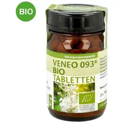 Veneo 093 Bio Tabletten - Arzneimittel zur Unterstützung Ihrer Gesundheit, hergestellt aus biologischen Zutaten für eine natürliche Wirkung.