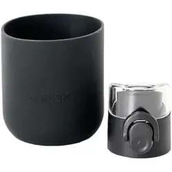 Produktbild FLSK Sports Kit 500 ml (Lid & Sleeve) - Black - 0,5