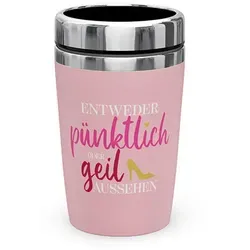 Coffee-To-Go-Becher, 0.250 L, 8.2x8.2x14 cm, Kaffee & Tee, Tassen, Thermobecher