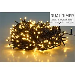 LED Beleuchtung 40 LED - Dual Timer
