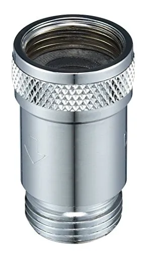 Neoperl Rückflussverhinderer-Nippel, IG x AG 3/8 Zoll x 3/8 Zoll DW15, 30434411