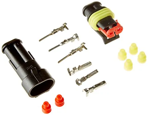 Herth+buss Elparts Steckgehäusesatz 50390826