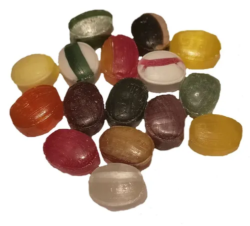 gr. Hamburger Bonbon Mischung zuckerfrei von Jahrmarktbonbon 250