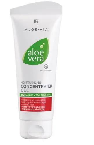 LR Aloe VIA Aloe Vera Concentrated Moisturising Gel Gelkonzentrat MDH 08/26
