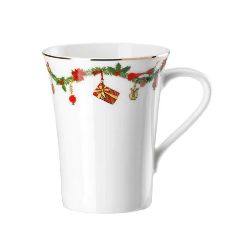 Hutschenreuther Nora Christmas Becher mit Henkel 0,40 L Nora Christmas 02048-726037-15505