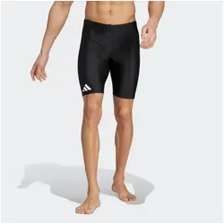 adidas Herren Solid Swim Jammers, Black/White, 42