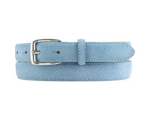 BELTINGER Ledergürtel Gürtel aus Veloursleder 2,5 cm - Weicher Velour-Ledergürtel für Damen (1-St)