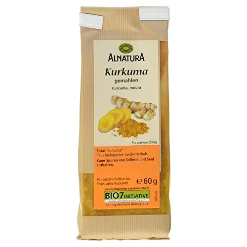 Alnatura Bio Kurkuma, gemahlen, 60g