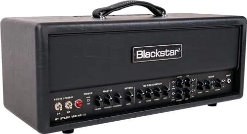 Blackstar HT Stage 100H MkIII 100W Röhrenverstärker Kopf von Blackstar