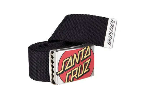 Santa Cruz Herren Gürtel Crop Dot Belt - Herren-Gürtel mit stylischer Metallschnalle, ideal für modebewusste Männer, die ihrem Outfit den letzten Schliff geben möchten.