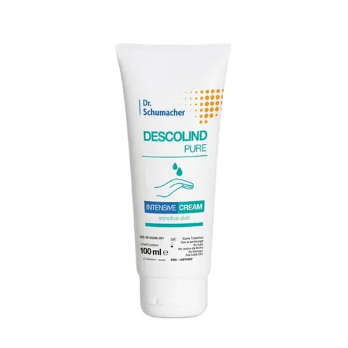 Dr. Schumacher Descolind Pure Intensive Cream 100 ml Parfümfreie Intensiv-Pflegecreme sensible und trockene Haut 00-622IS-001