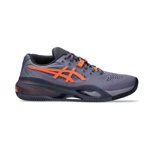 ASICS Herren Tennisoutdoorschuhe GEL-RESOLUTION X CLAY - Tennisschuhe mit DYNALACING Technologie für starken Halt und verbesserte Stabilität. Ideal für Spieler*innen, die das Spiel von der Grundlinie kontrollieren möchten.